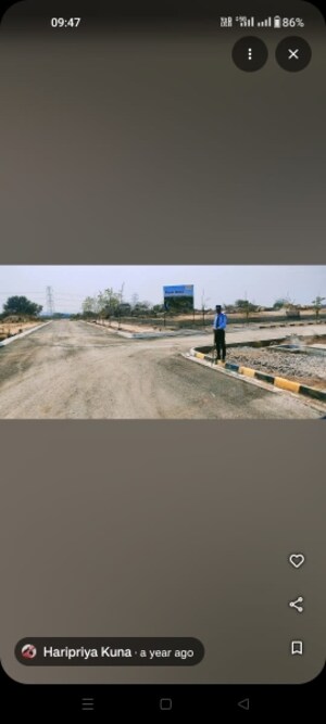  Plot – Exterior View View at Silpa Kohinoor, Kandukur - for Sale