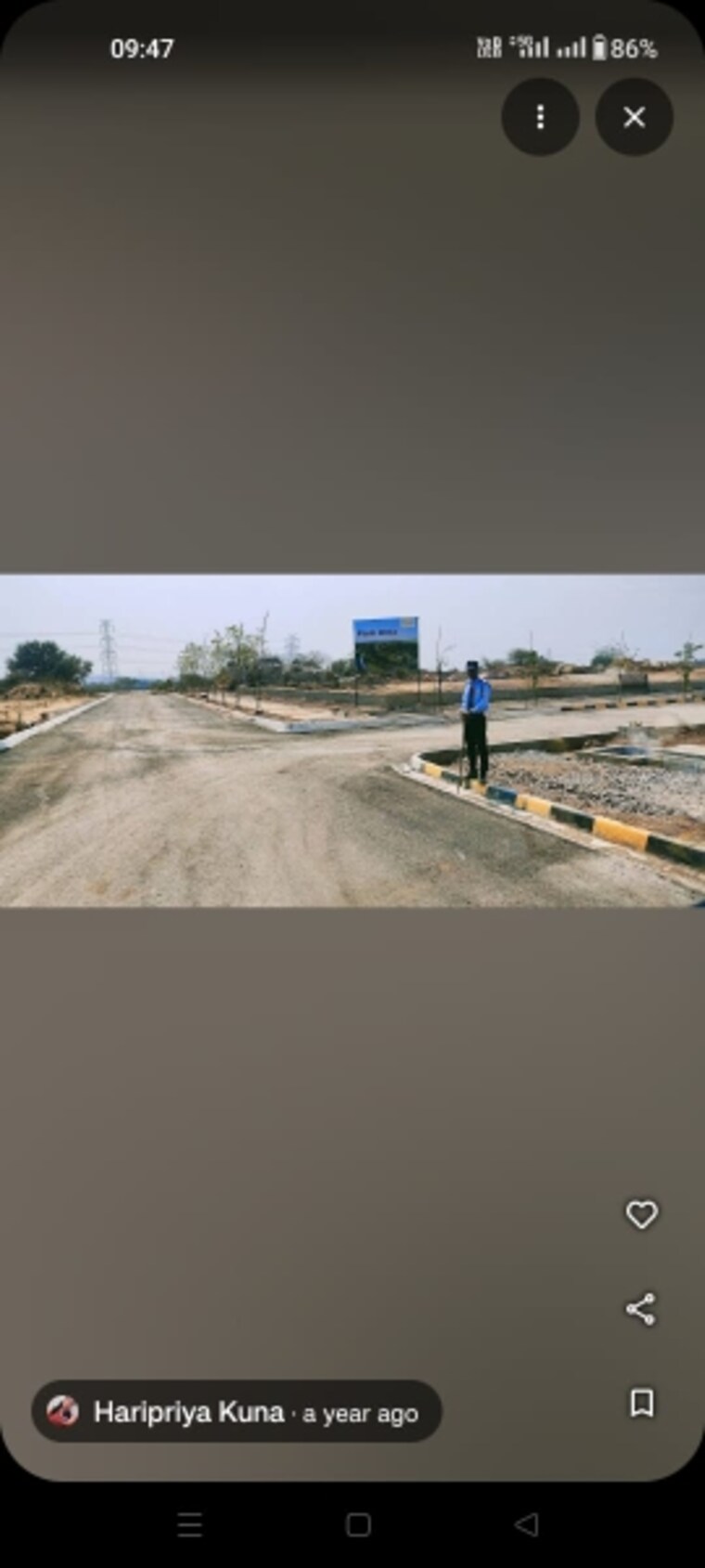 Exterior View, silpa-kohinoor  500 Sq.Yd. Plot In Kandukur Hyderabad 9042014