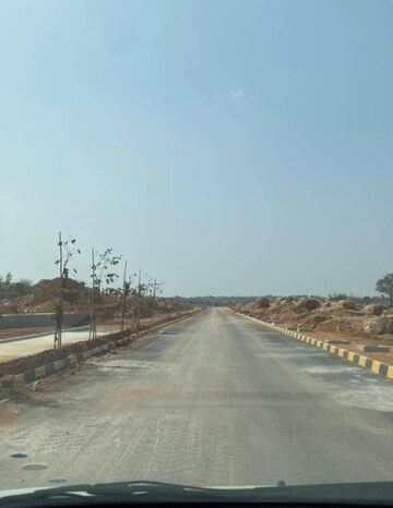  Plot – Exterior View View at Silpa Kohinoor, Kandukur - for Sale