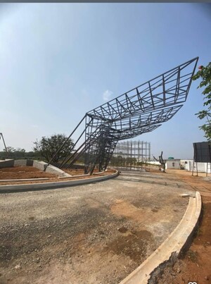  Plot – Exterior View View at Silpa Kohinoor, Kandukur - for Sale