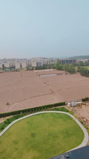 Plot Area in 3 BHK Apartment at Golden Sand Apartments, Dhakoli – for Sale