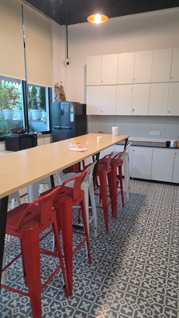 Kitchen in  Office Space at Sector 32 – for Rent