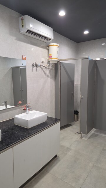 Bathroom in  Office Space at Sector 32 – for Rent