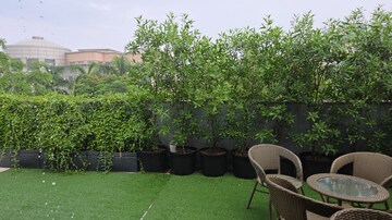 Balcony in  Office Space at Sector 32 – for Rent