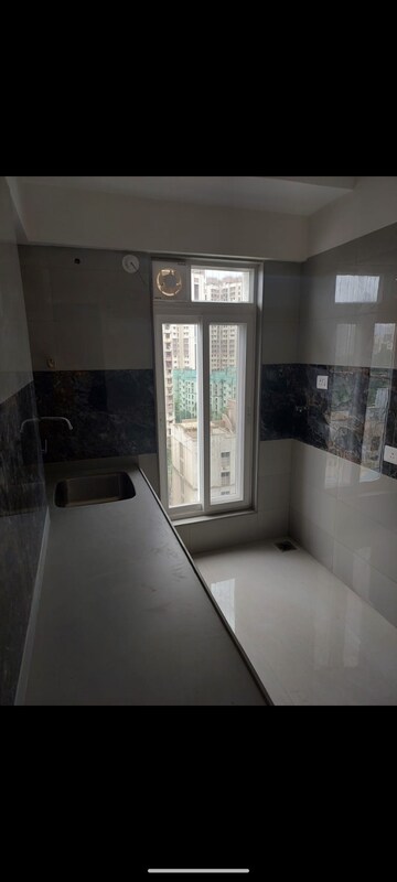 Kitchen in 1 BHK Apartment at Gurukrupa Param, Vikhroli East – for Rent