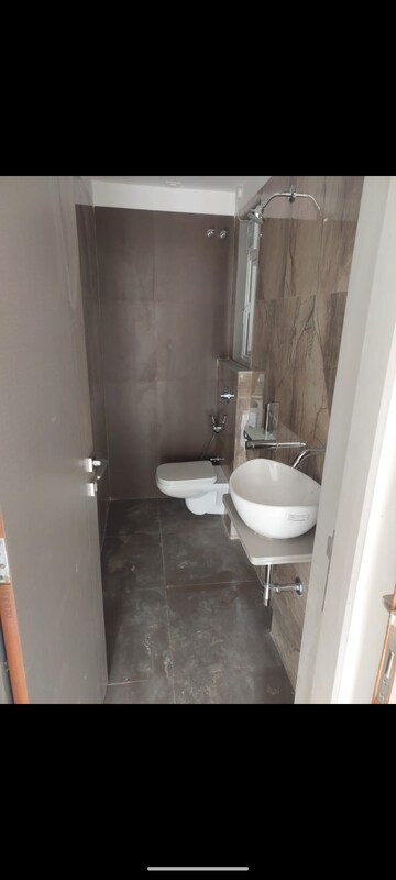 Bathroom in 1 BHK Apartment at Gurukrupa Param, Vikhroli East – for Rent