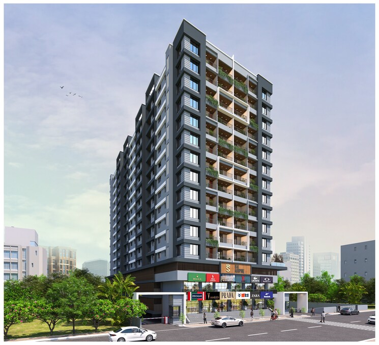 Exterior View, maanvi-sai-asspire 2 Bedroom 856 Sq.Ft. Builder Floor In Hadapsar Pune 9042049