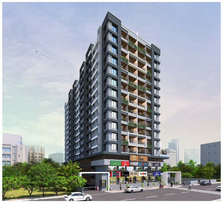 Exterior View, maanvi-sai-asspire 2 Bedroom 856 Sq.Ft. Builder Floor In Hadapsar Pune 9042049