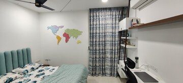 Team Area in 3 BHK Apartment at Aparna Sarovar, Nallagandla – for Rent