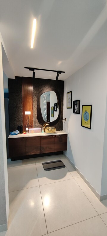Furnished Amenities in 3 BHK Apartment at Aparna Sarovar, Nallagandla – for Rent