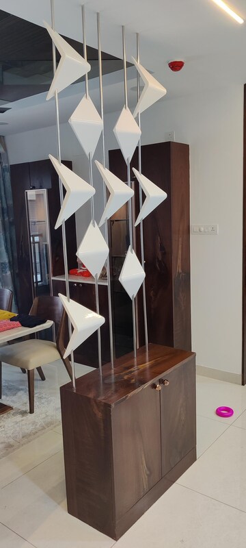 Staircase in 3 BHK Apartment at Aparna Sarovar, Nallagandla – for Rent