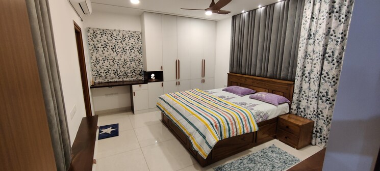 Bedroom, aparna-sarovar 3 Bedroom 1850 Sq.Ft. Apartment In Nallagandla Hyderabad 9042026