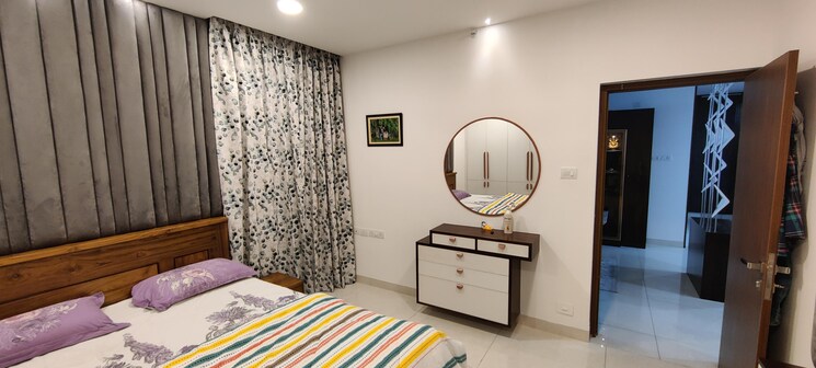 Bedroom, aparna-sarovar 3 Bedroom 1850 Sq.Ft. Apartment In Nallagandla Hyderabad 9042026
