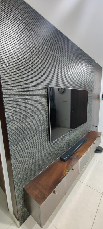 Bathroom in 3 BHK Apartment at Aparna Sarovar, Nallagandla – for Rent