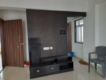 Furnished Amenities in 2 BHK Apartment at Nirman Abhilasha, Lohgaon – for Rent