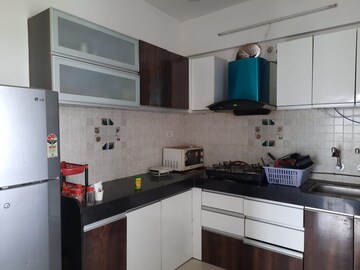 Kitchen in 2 BHK Apartment at Nirman Abhilasha, Lohgaon – for Rent