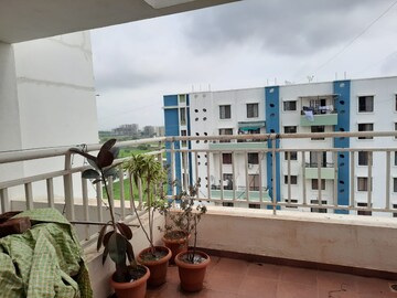 Balcony in 2 BHK Apartment at Nirman Abhilasha, Lohgaon – for Rent