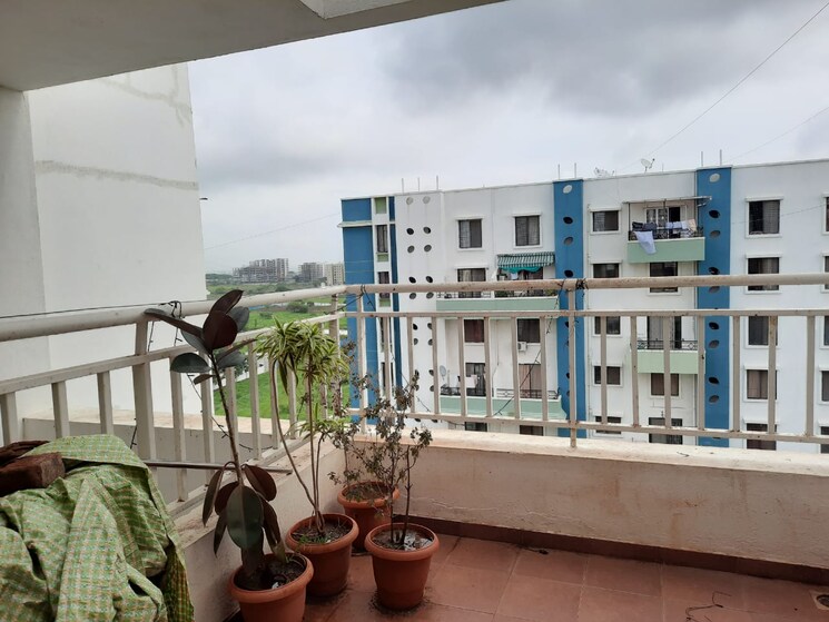 Balcony, nirman-abhilasha 2 Bedroom 950 Sq.Ft. Apartment In Lohgaon Pune 9042048
