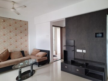 Living Room in 2 BHK Apartment at Nirman Abhilasha, Lohgaon – for Rent