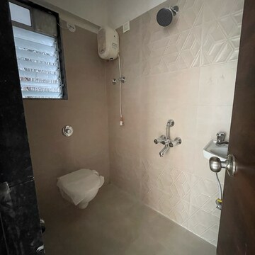 Bathroom in 2 BHK Apartment at Malad East – for Rent