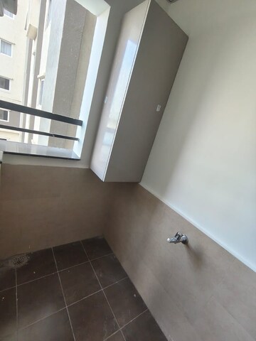 Staircase in 3 BHK Apartment at ASBL Spire, Kokapet – for Rent