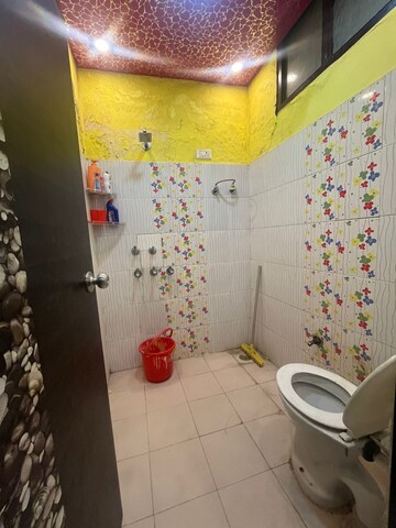 Bathroom in 3 BHK Builder Floor at Dwarka Mor – for Rent