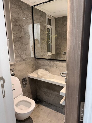 Bathroom in 1 BHK Apartment at Nahar Amaryllis Towers and Plaza, Chandivali – for Rent