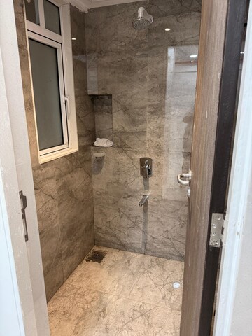 Bathroom in 1 BHK Apartment at Nahar Amaryllis Towers and Plaza, Chandivali – for Rent