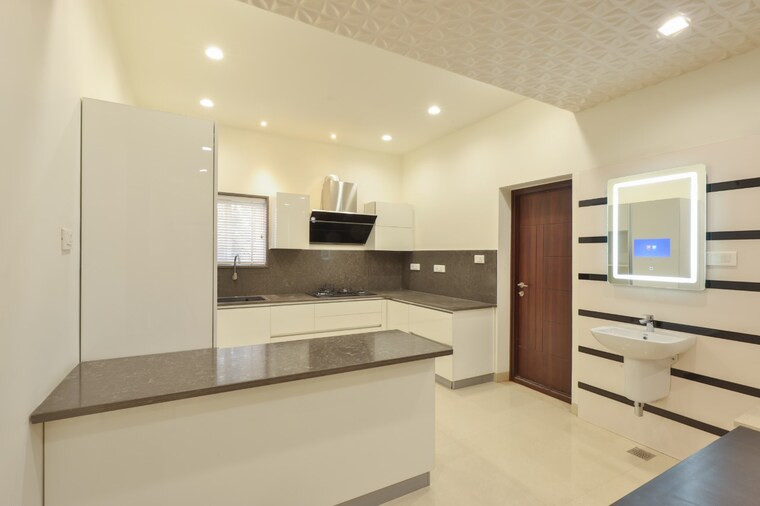 Kitchen, vaishnavi-triumph-villas 3 Bedroom 3264 Sq.Ft. Villa In Kismatpur Hyderabad 9042084