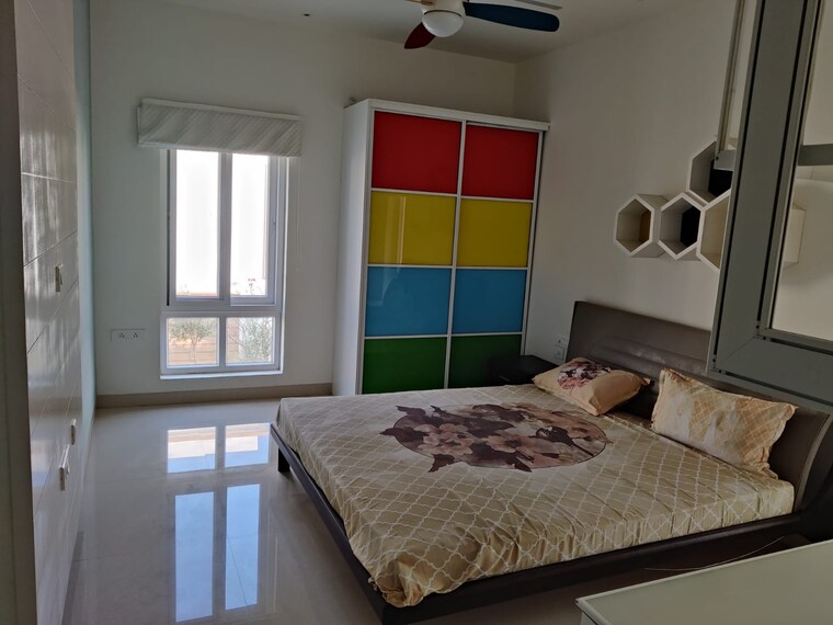 Bedroom, vaishnavi-triumph-villas 3 Bedroom 3264 Sq.Ft. Villa In Kismatpur Hyderabad 9042084
