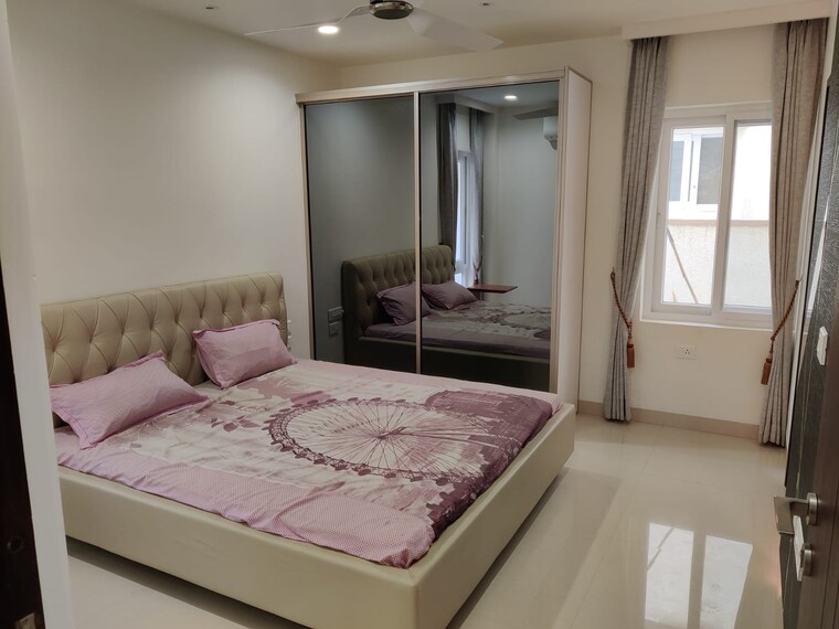 Bedroom, vaishnavi-triumph-villas 3 Bedroom 3264 Sq.Ft. Villa In Kismatpur Hyderabad 9042084