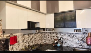 Kitchen in 2 BHK Apartment at Tulip Infinity Planet, Moshi – for Rent