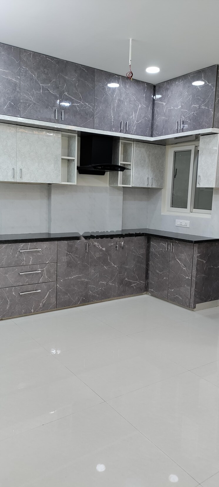 Kitchen, hafeezpet 2 Bedroom 1378 Sq.Ft. Apartment In Hafeezpet Hyderabad 9042079