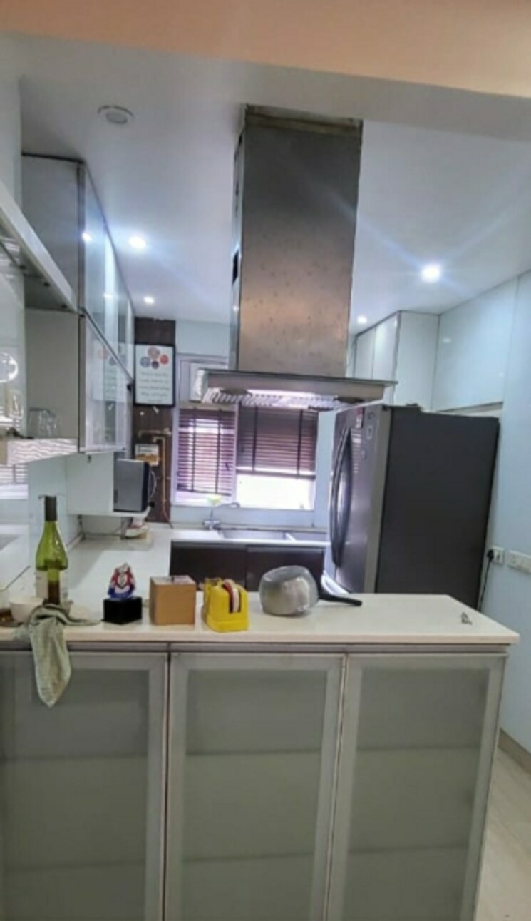 Kitchen, east patel nagar 3 Bedroom 1680 Sq.Ft. Builder Floor In East Patel Nagar Delhi 9042114