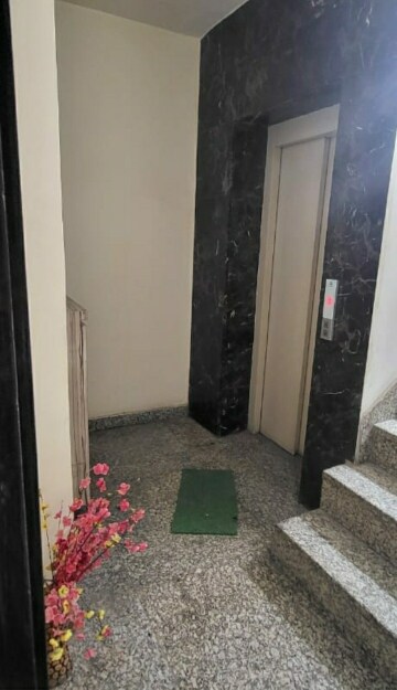 Building Lobby in 3 BHK Builder Floor at East Patel Nagar – for Rent