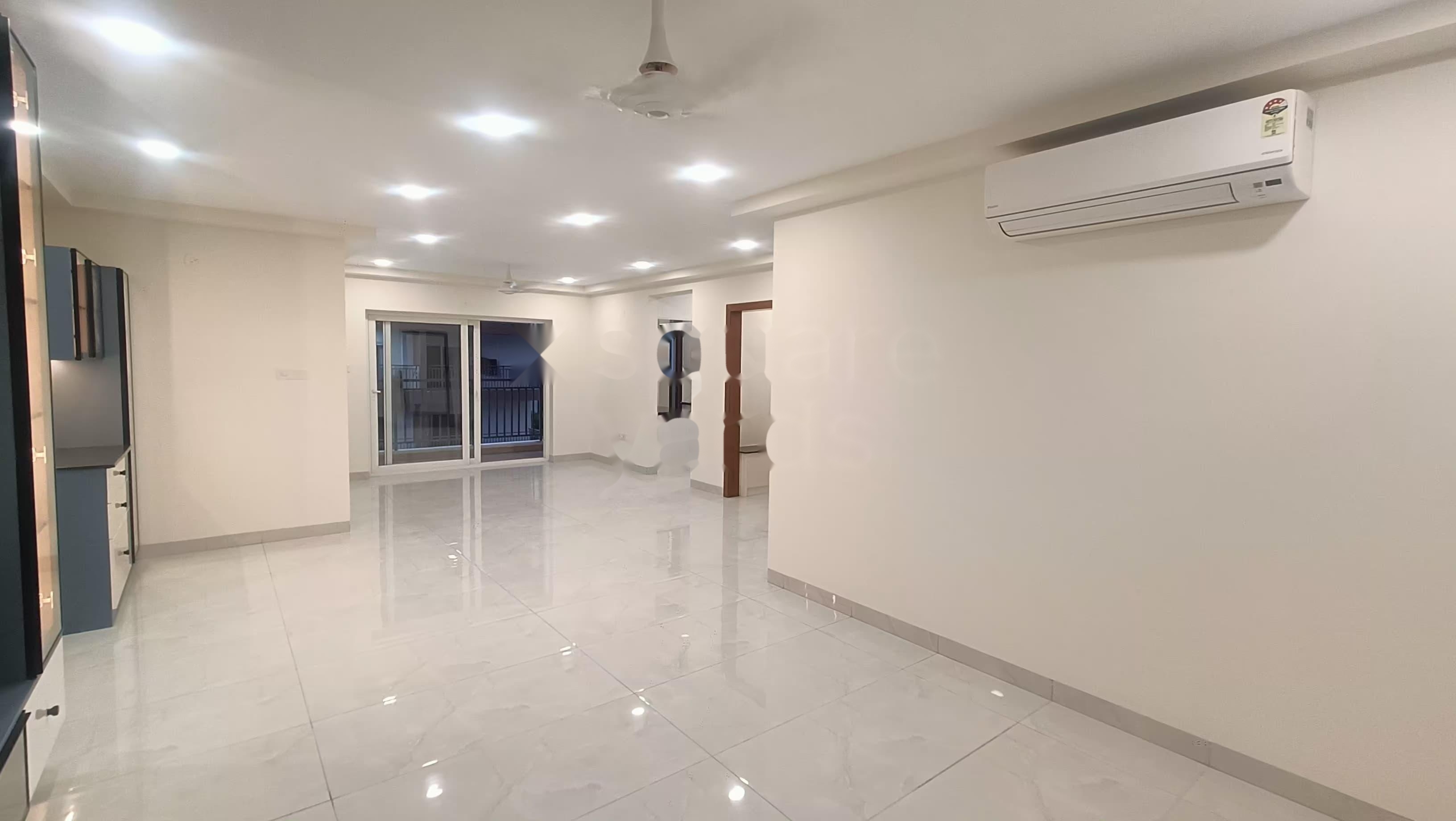 2 BHK Apartment For Rent in Hafeezpet