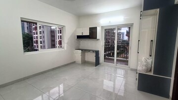 Living Room in 2 BHK Apartment at Hafeezpet – for Rent