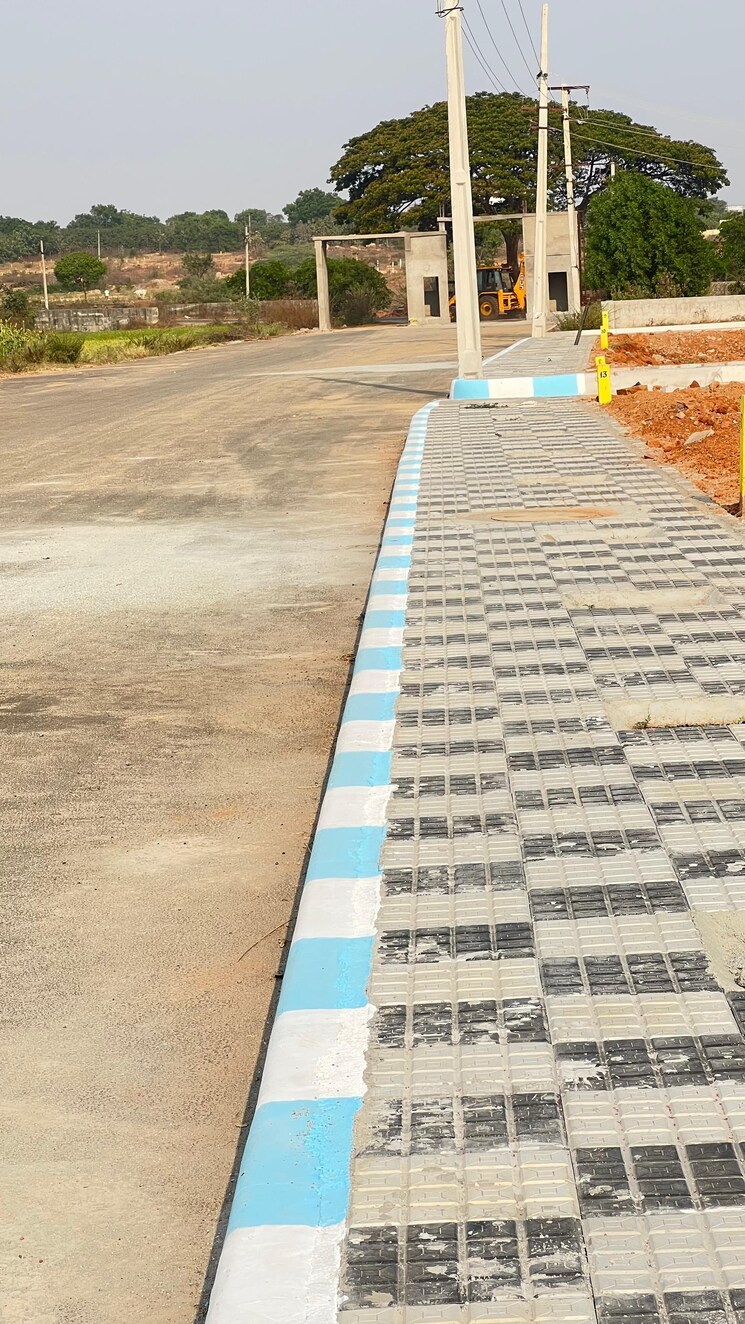 Exterior View, shadnagar  180 Sq.Yd. Plot In Shadnagar Hyderabad 9042091