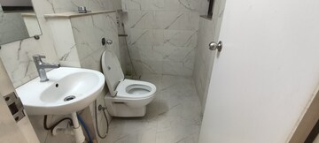 Bathroom in 1.5 BHK Apartment at Runwal Bliss, Kanjurmarg East – for Rent
