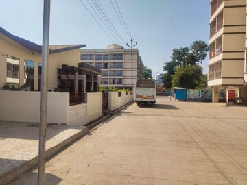 1 BHK Apartment – Exterior View View at Galaxy Gardens, Pashane - for Sale