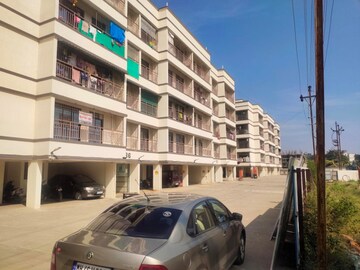 1 BHK Apartment – Exterior View View at Galaxy Gardens, Pashane - for Sale