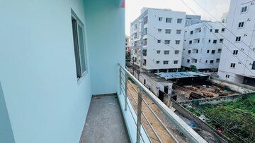 Balcony in 1 BHK Independent House at Anu Residency, Kondapur – for Rent