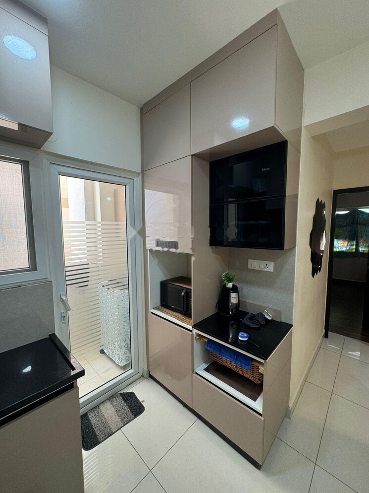 Living Room, ambience-courtyard 2.5 Bedroom 1345 Sq.Ft. Apartment In Manikonda Hyderabad 9042103