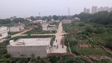 Plot – Exterior View View at Sector 82 - for Sale