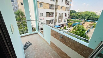 Balcony in 1 BHK Independent House at Anu Residency, Kondapur – for Rent