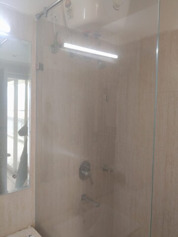 Bathroom in 3 BHK Apartment at DLF The Skycourt, Sector 86 – for Rent