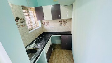 Kitchen in 1 BHK Independent House at Anu Residency, Kondapur – for Rent