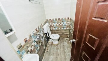 Bathroom in 1 BHK Independent House at Anu Residency, Kondapur – for Rent