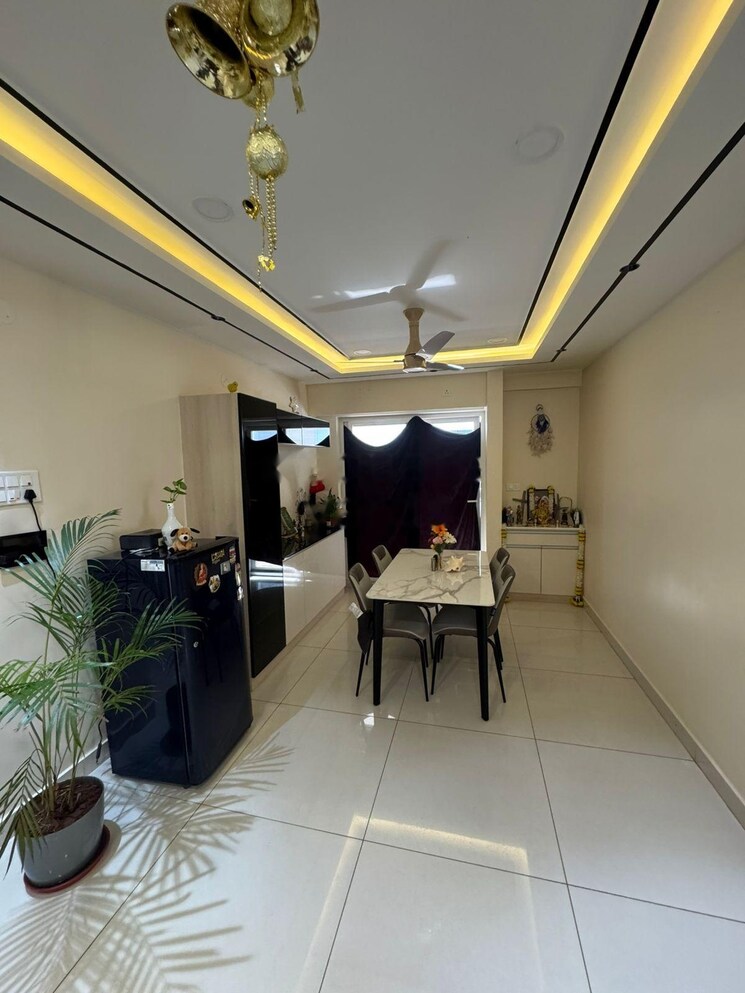 Living Room, ambience-courtyard 2.5 Bedroom 1345 Sq.Ft. Apartment In Manikonda Hyderabad 9042109