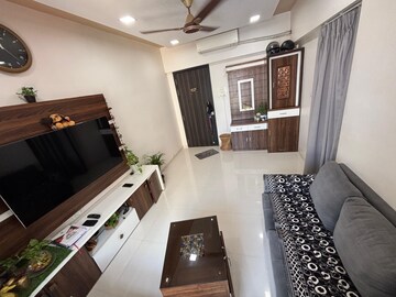 Living Room in 2 BHK Apartment at D V Shree Shashwat, Mira Road – for Rent